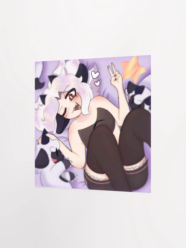 Cuddle time poster print product image (9)