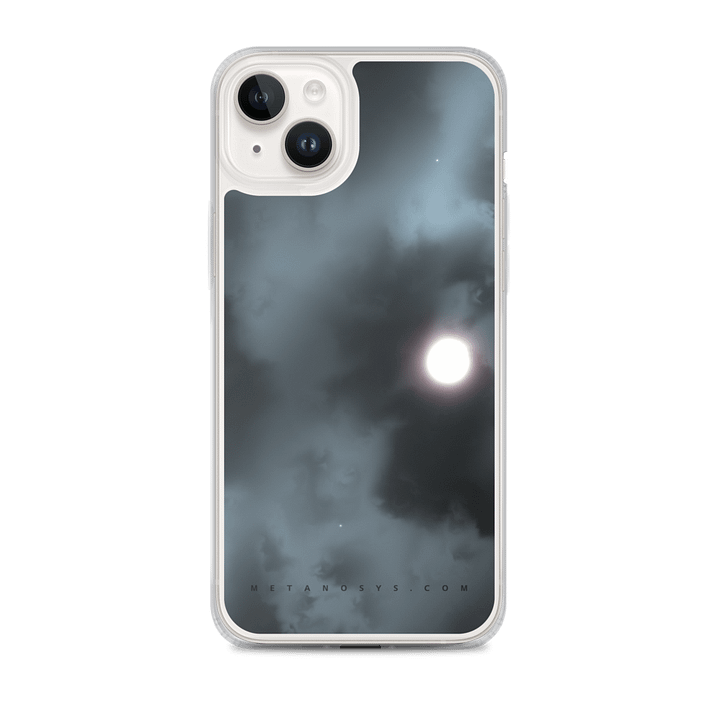 Gray Sky Clear Case for Apple iPhones product image (1)