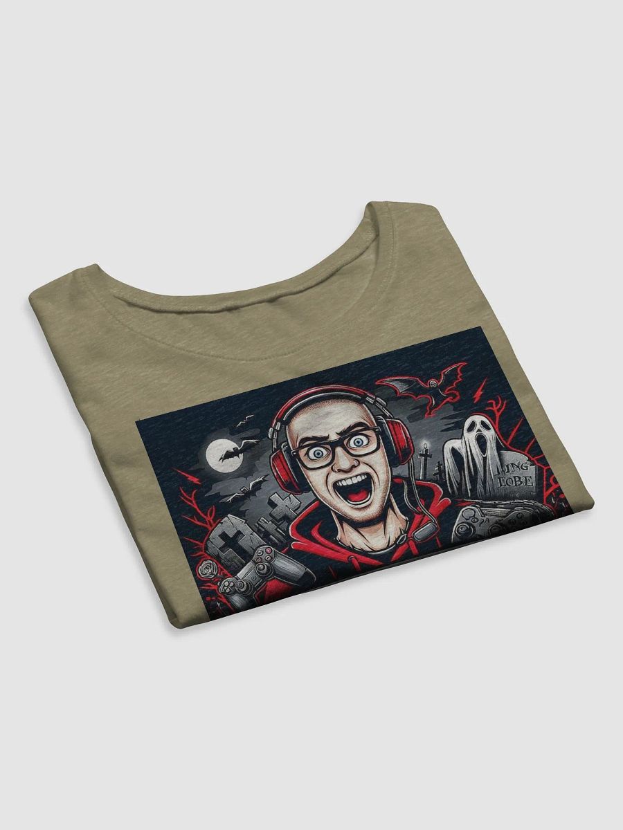 Spooky Gamer Madness Crop Tee product image (20)