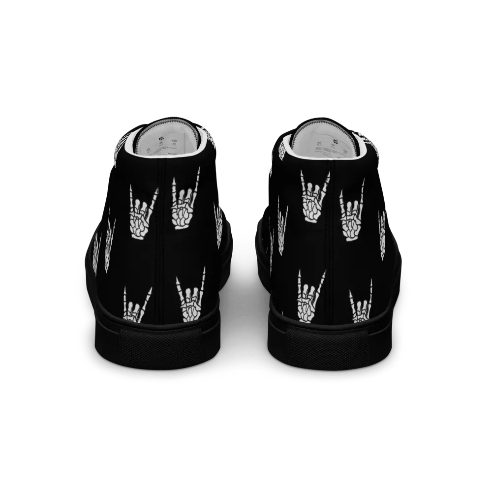 Skeletal Rocker Men's High Tops product image (4)