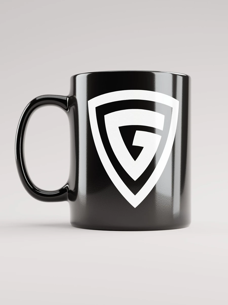 G-shield black mug product image (2)
