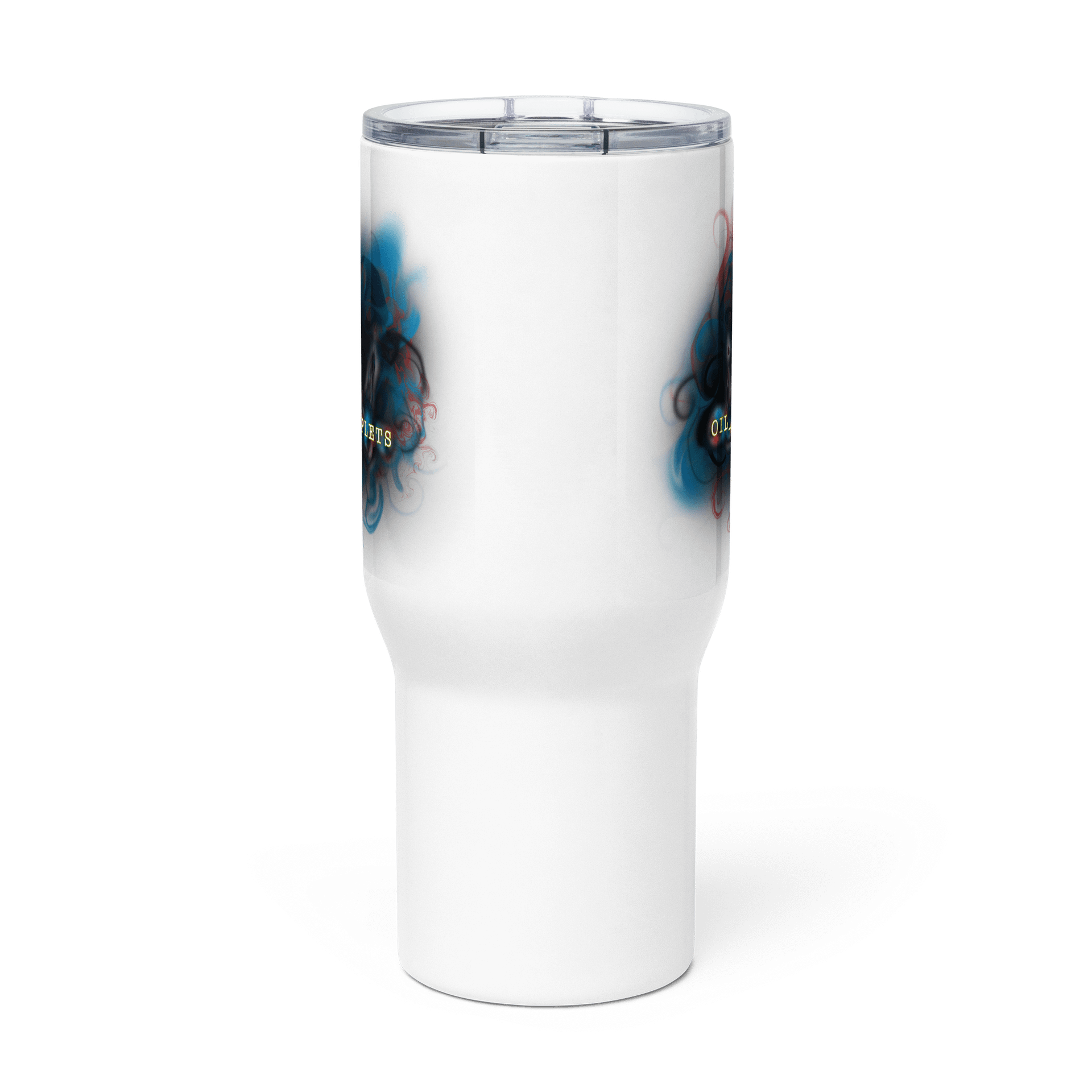 Oil Droplets Travel Mug product image (3)
