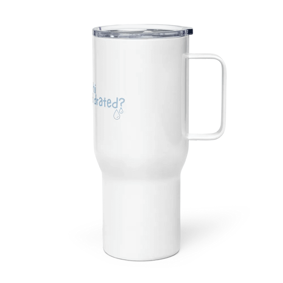 Hi drated! Water Bottle product image (3)