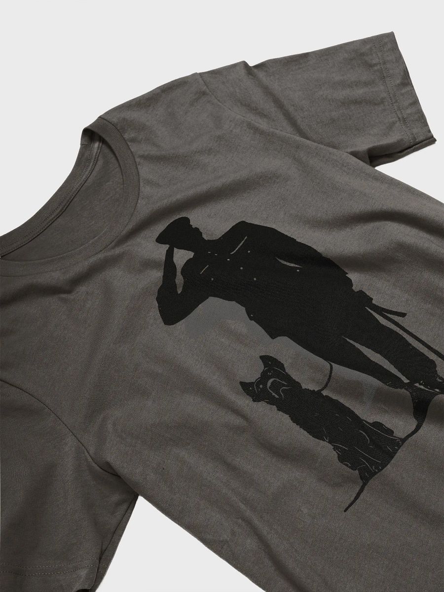 Army captain and dog saluting product image (3)