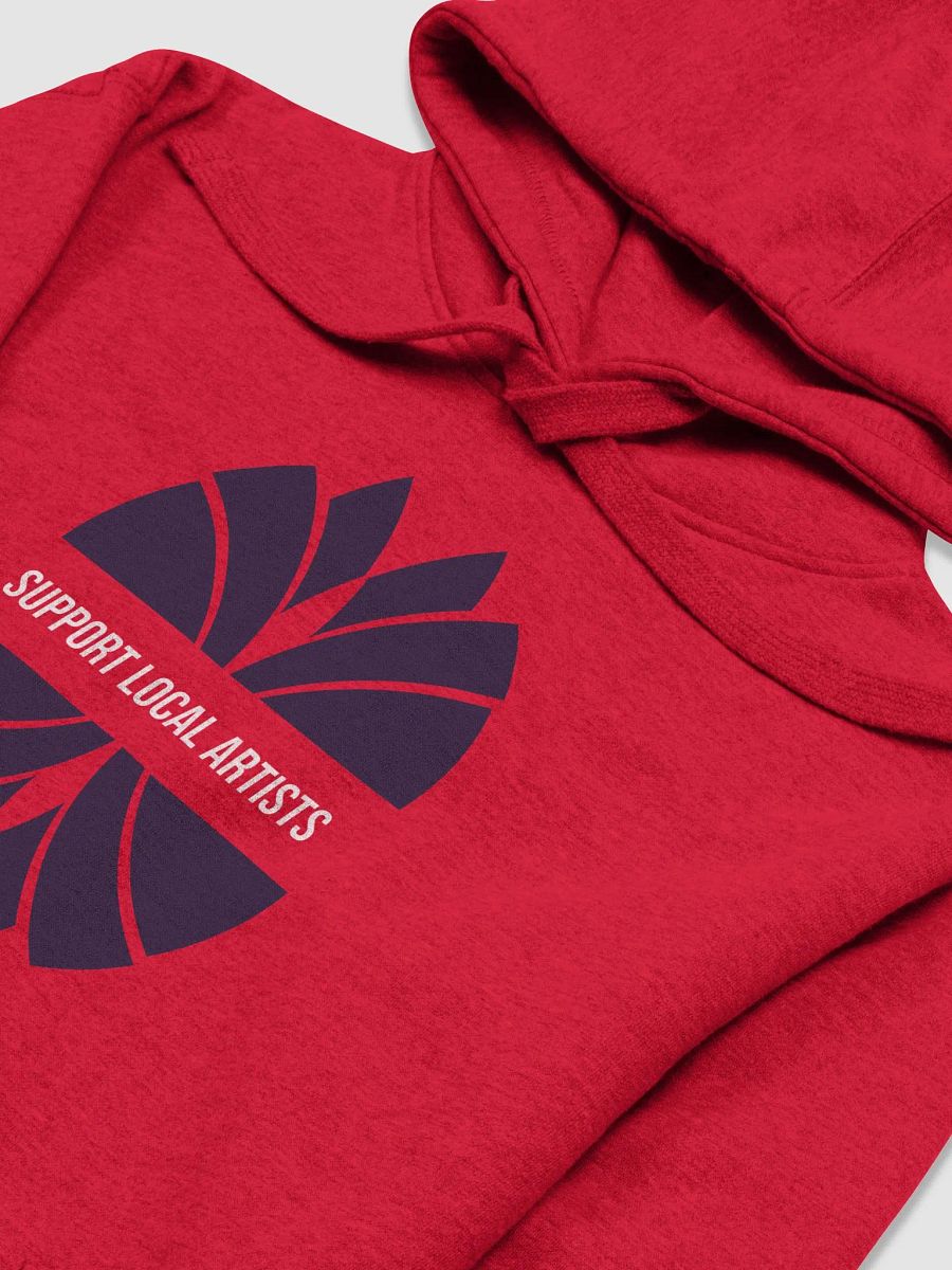 Symmetrical Emblem Unisex Hoodie product image (3)