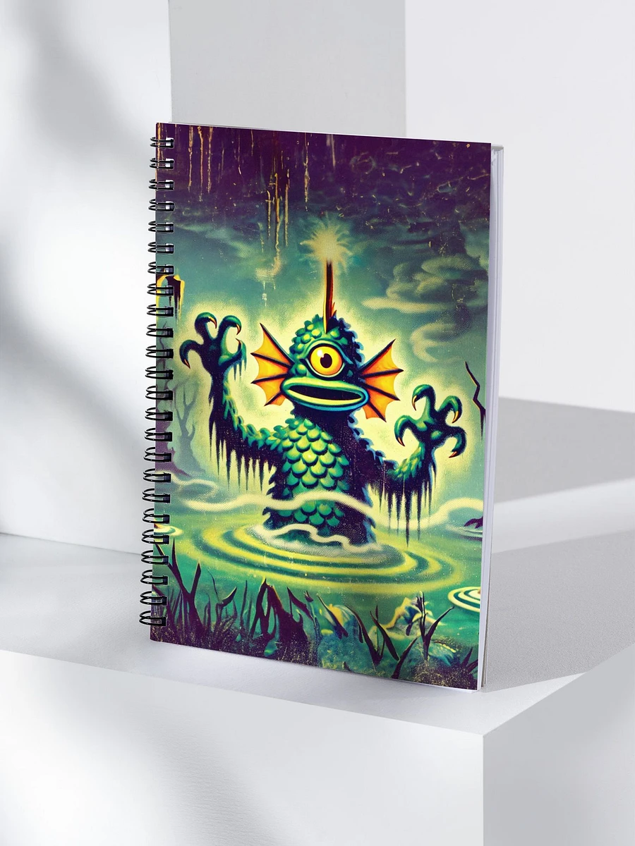 Monster in a Swamp Notebook product image (4)