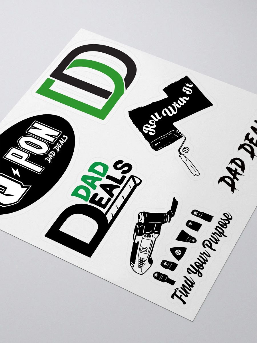 Kiss Cut Sticker Sheet product image (3)