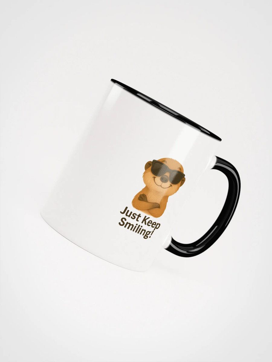 Smiling Meerkat Ceramic Mug product image (22)
