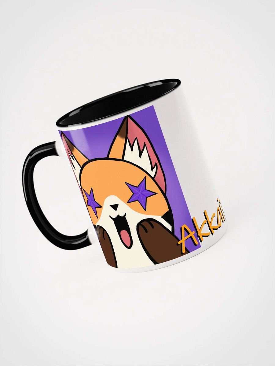 Wow Ceramic Mug with Color Inside product image (3)