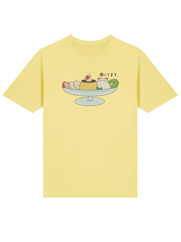 Pudding A La Mode Cat - Unisex Adult Super Soft Lightweight T-shirt product image (3)