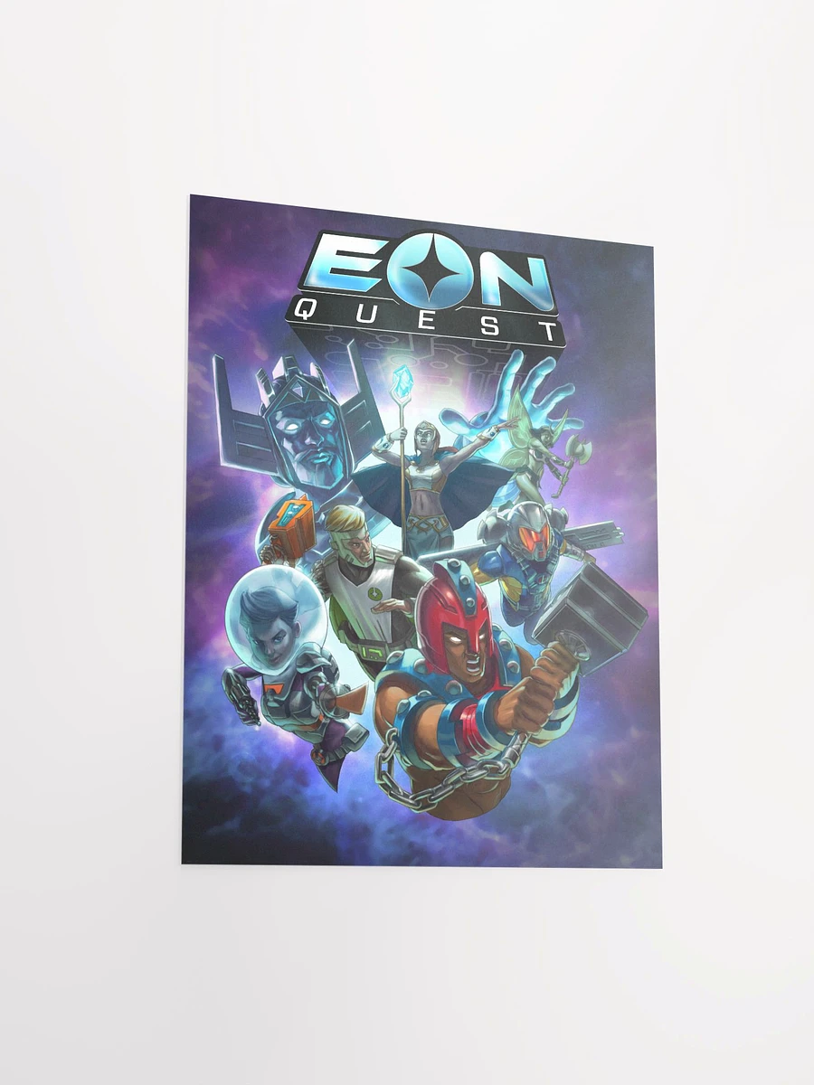 Eon Quest Enhanced Matte Poster product image (11)