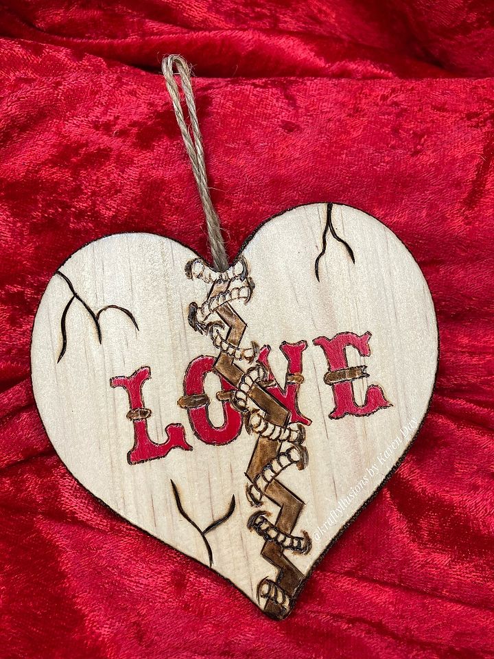 Unbroken Love Ornament product image (1)
