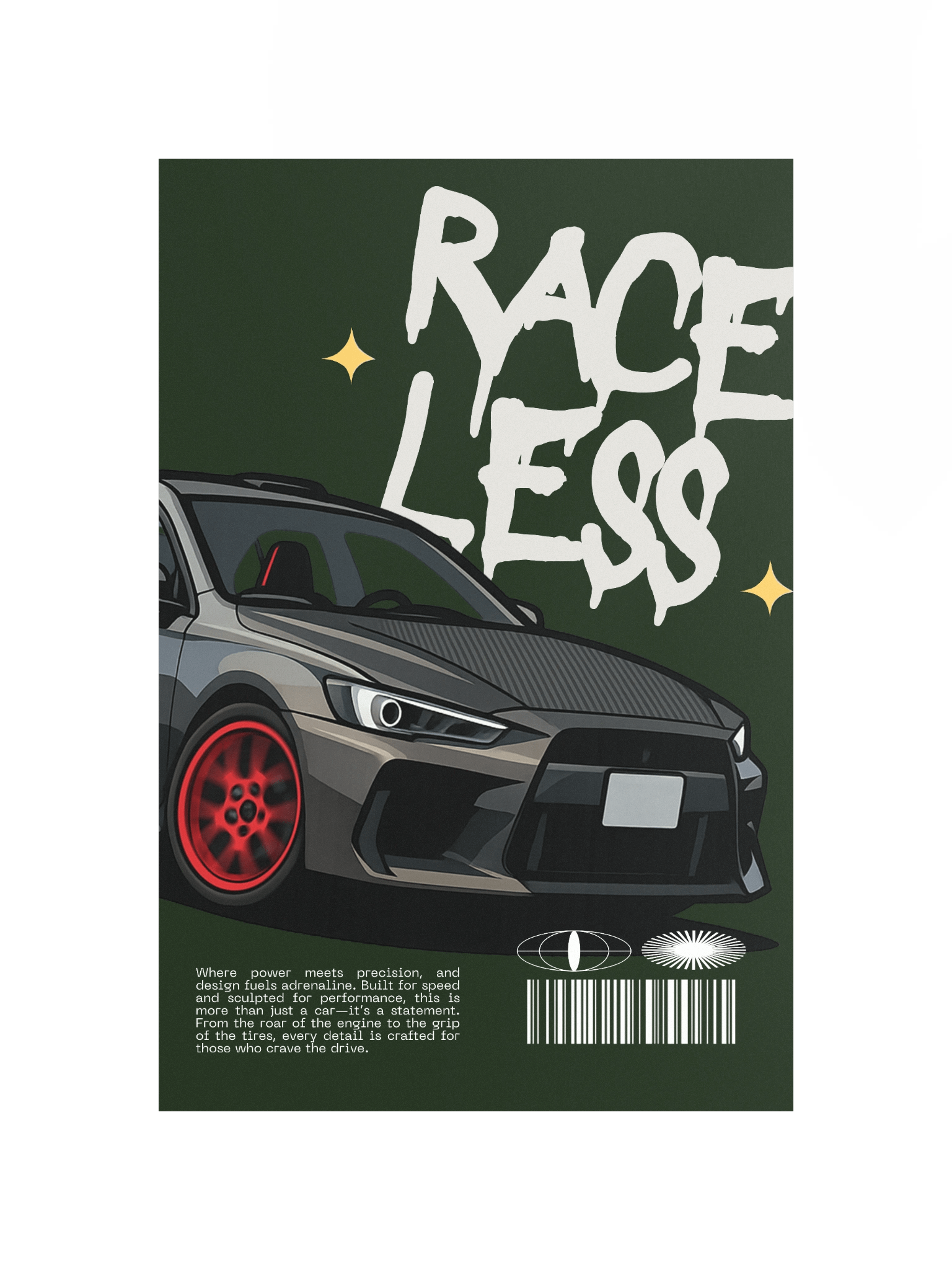 RaceTab Graffiti Poster product image (7)
