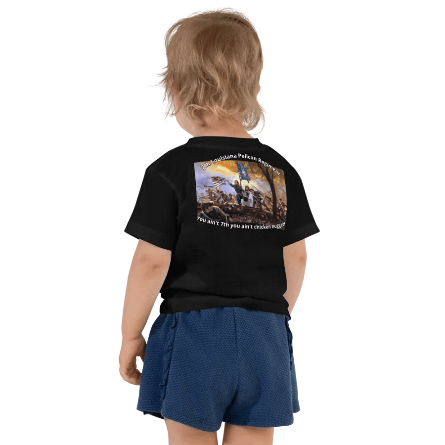 7th LA Pelican Regiment Youth Shirt product image (10)