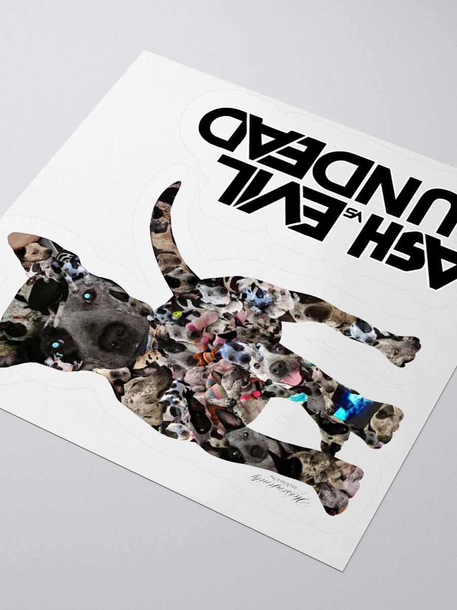Ash vs Evil Undead Sticker Set (White Edge) product image (3)
