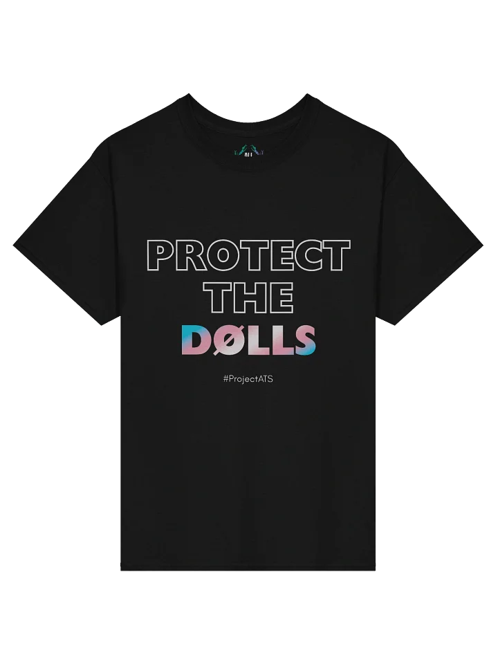 PTD Simple Dark Tees (Trans Flag) product image (1)