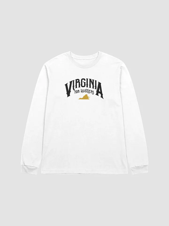 VA FOR HUSTELRS LONG SLEEVE T (VCU) product image (1)
