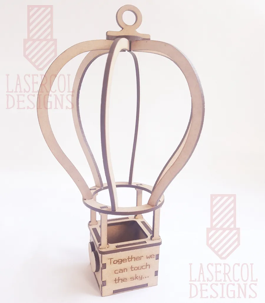 Hot Air Balloon - Laser Cut Files product image (8)
