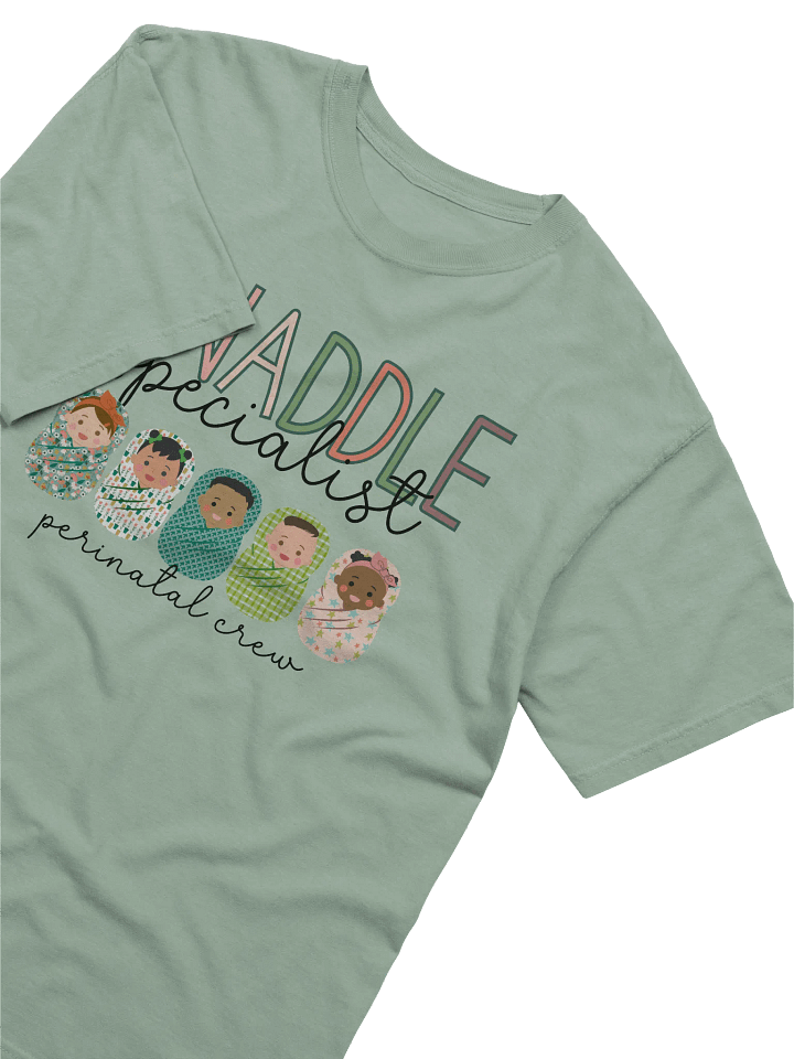 Swaddle Specialist Perinatal Crew T-Shirt (Homemade) product image (2)