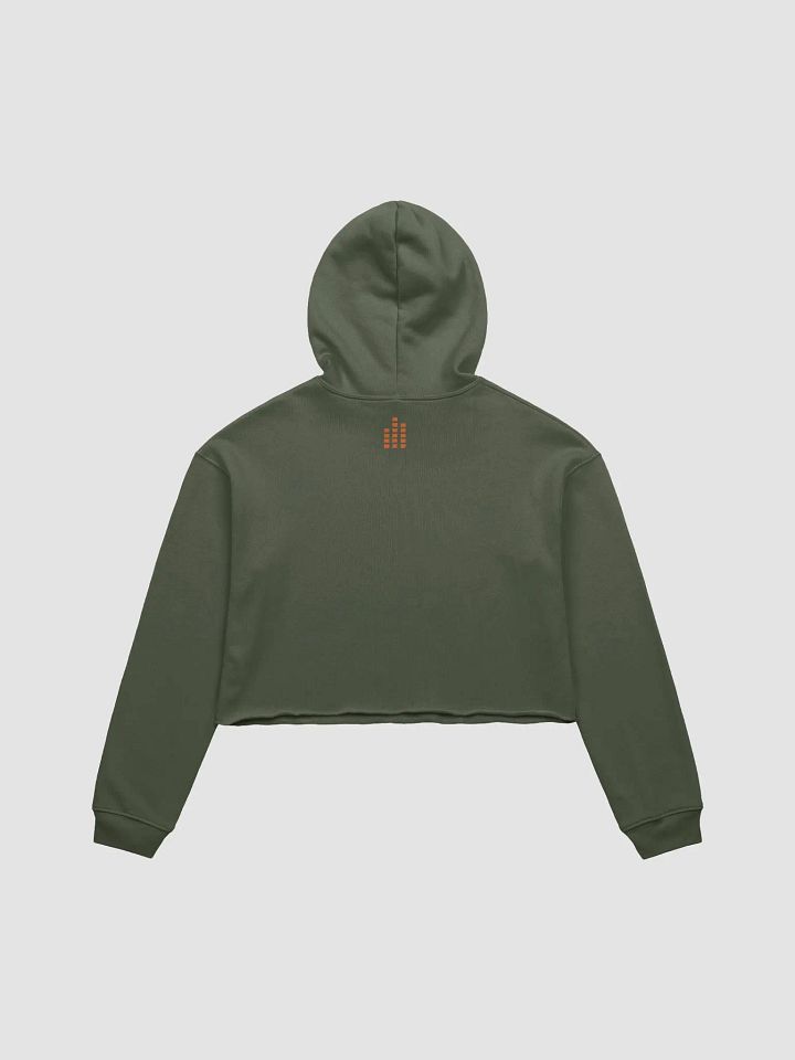 PhillyDnB :: Crop Hoodie product image (2)