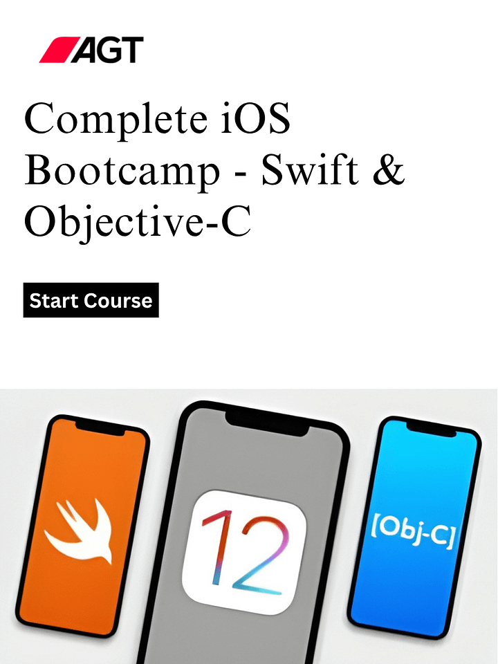 Complete iOS Bootcamp - Swift & Objective-C product image (1)
