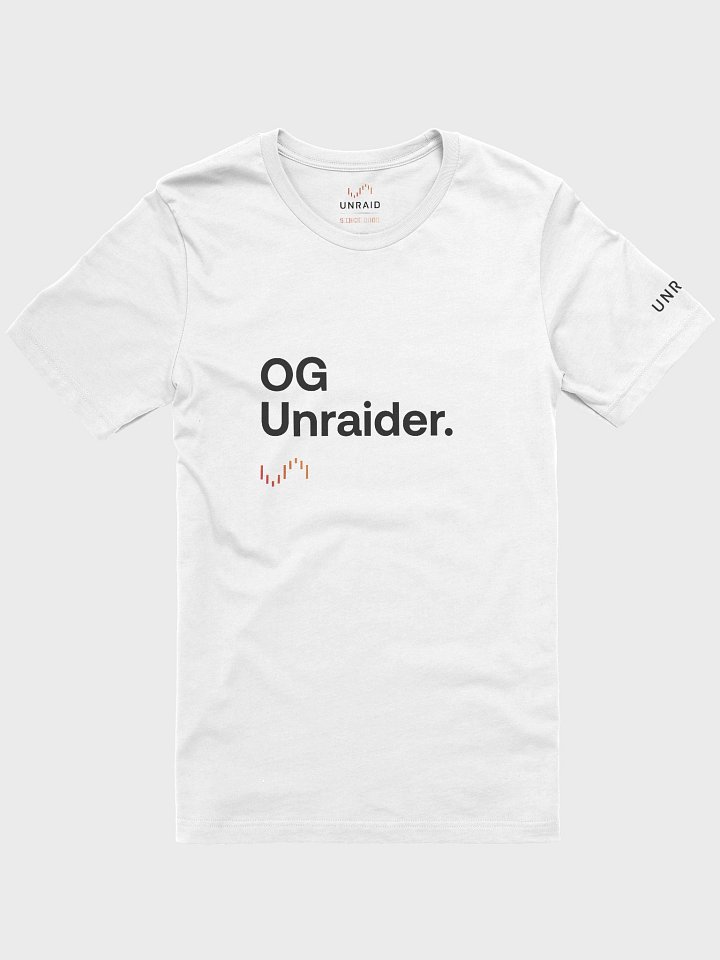 OG Unraid Crew Tee product image (1)