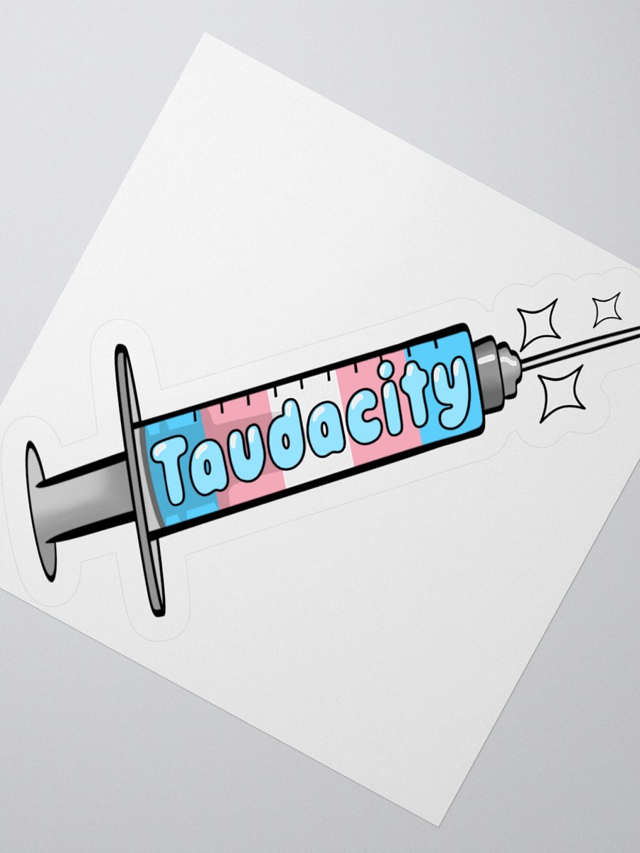 Taudacity Sticker product image (4)