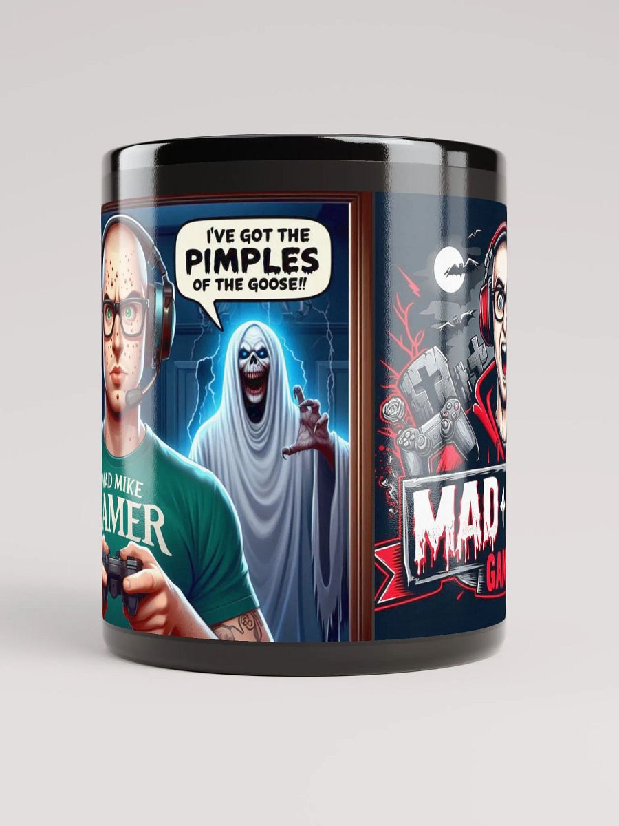 Mad Mike Gamer Horror Mug product image (10)