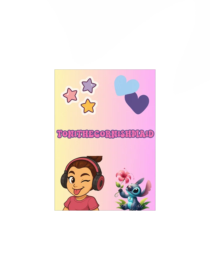 ToniTheCornishMaid Poster product image (1)