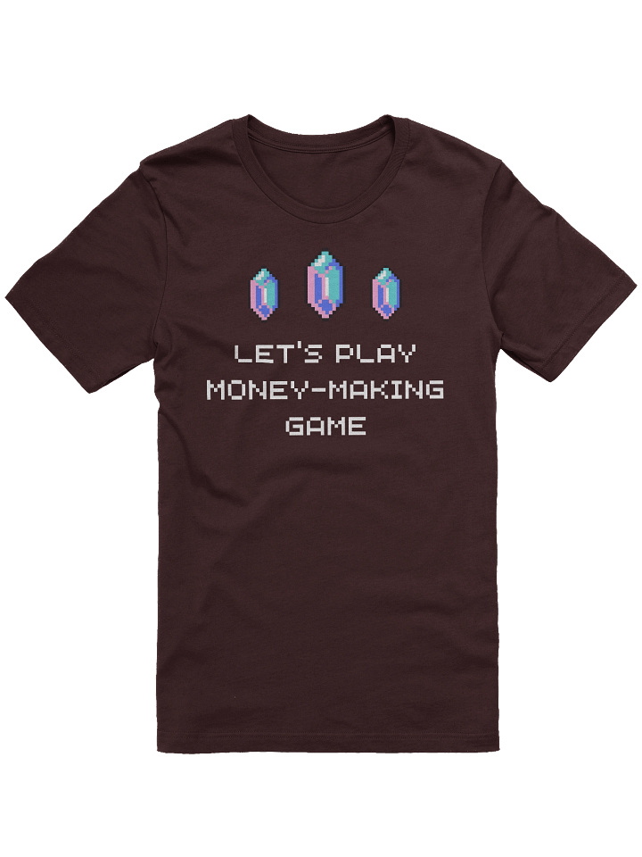 Let's Play Money-Making Game Tee product image (1)