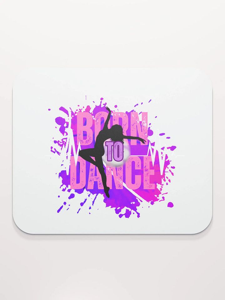 Born to Dance Her Silhouette Mouse Pad product image (2)