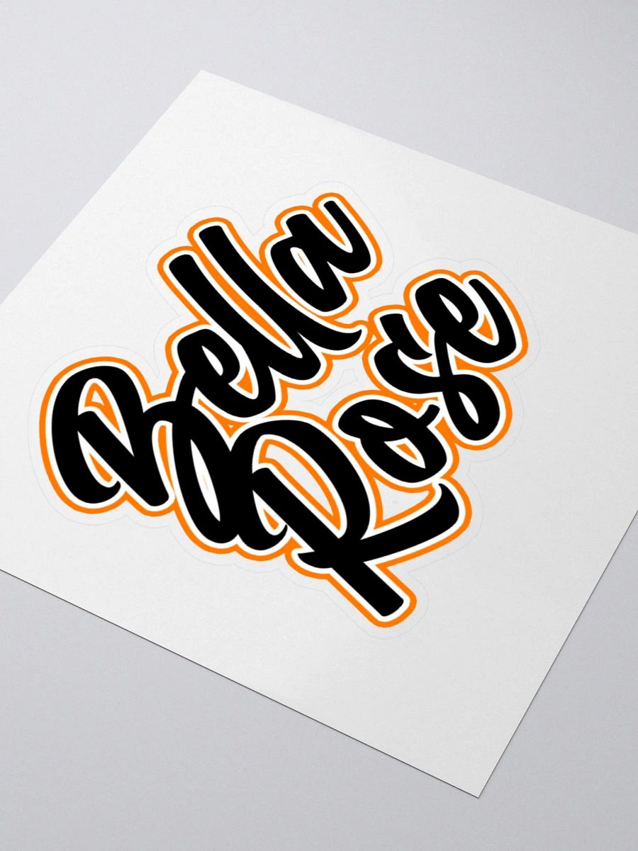 Bella Rose Sticker Collection product image (8)