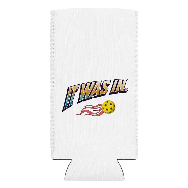 It Was In Pickleball Retro Motion Can Cooler product image (2)