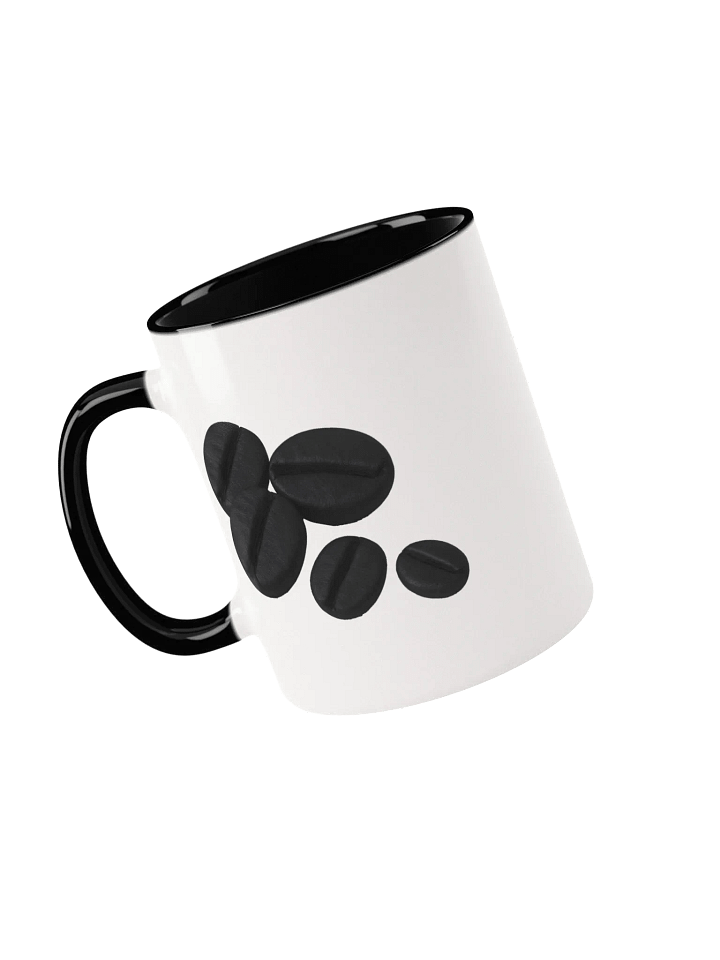 Coffee Coffee Coffee! Black Coffee Bean Ceramic Mug product image (1)