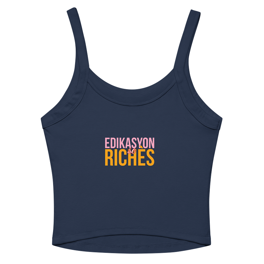 Women’s Ribbed Tank – Strength in Every Stitch product image (15)