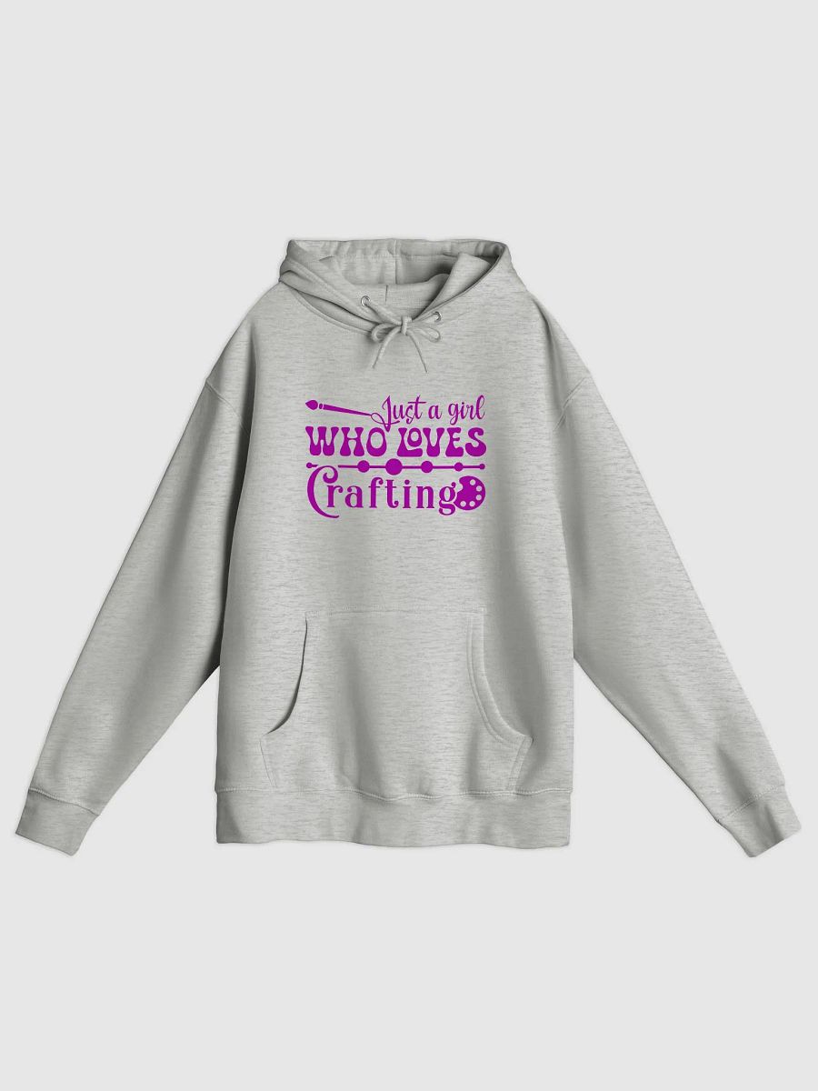 JUST A GIRL WHO LOVES CRAFTING product image (3)