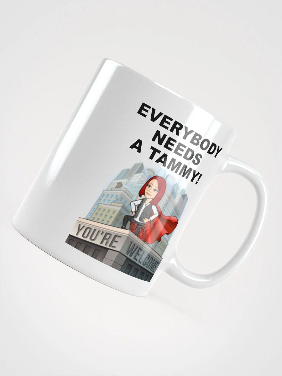TAMMY WHITE MUG product image (4)