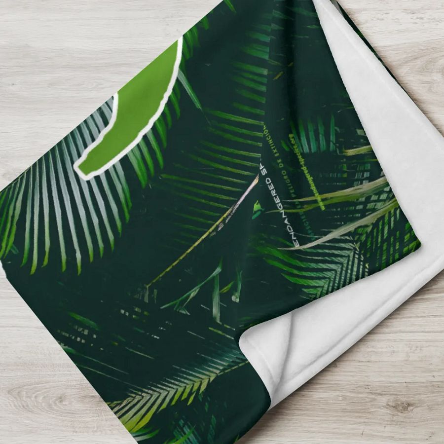 Endangered Species - Mexico - Skull Throw Blanket product image (6)