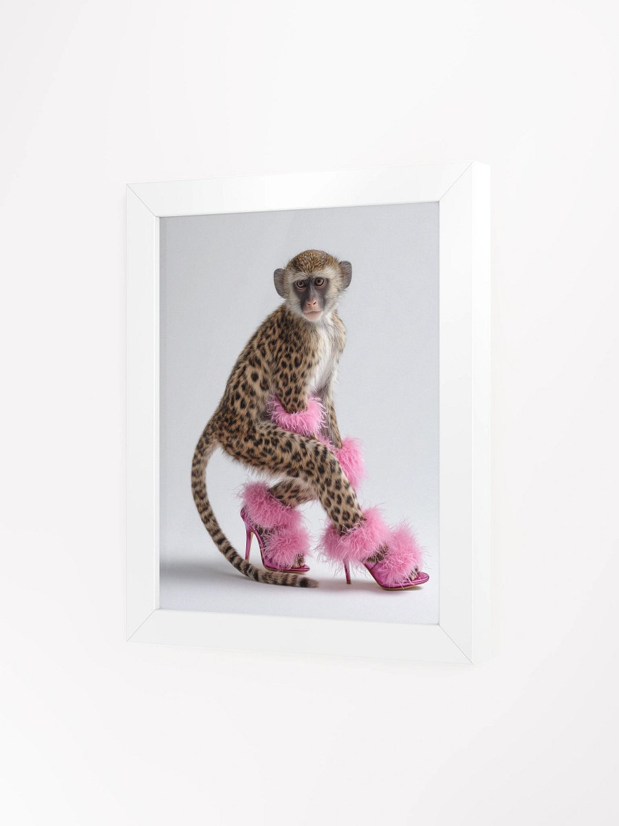 Glam Monkey - Framed High-Quality Matte Poster product image (44)