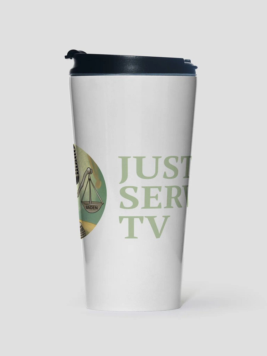 Justice Served TV Stainless Steel Travel Mug product image (2)