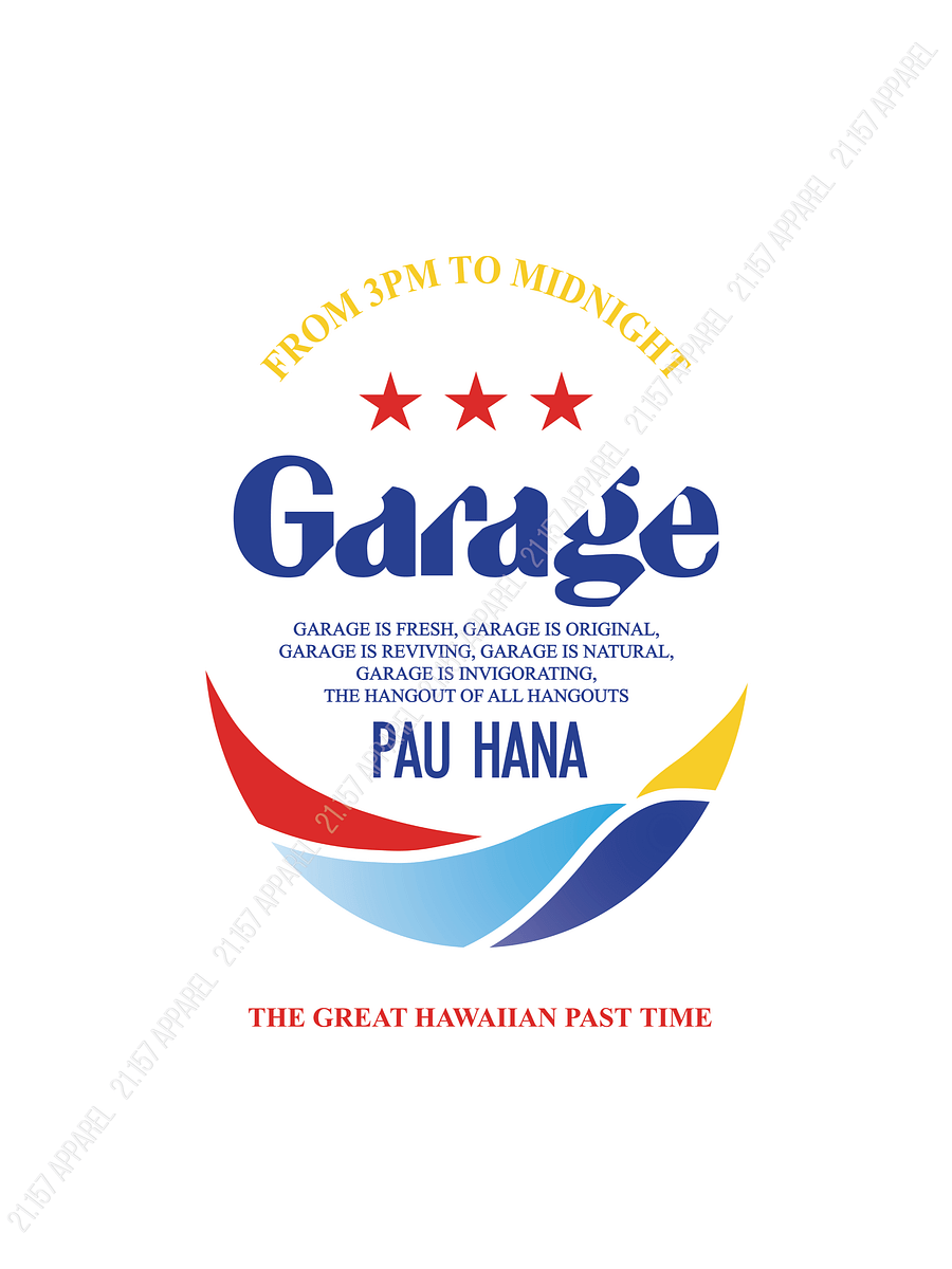 Garage Pau Hana Shirt product image (13)