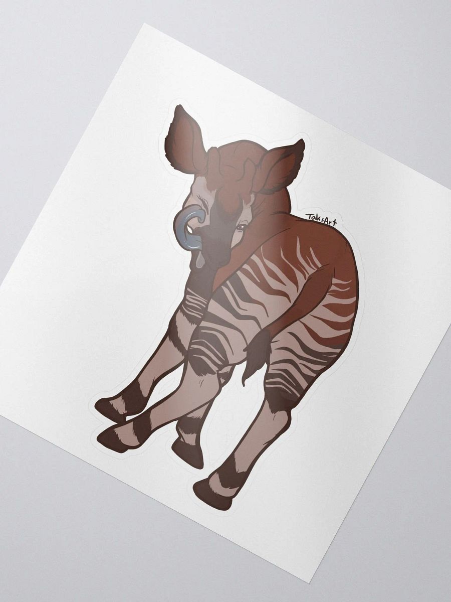 Okapi - Sticker product image (3)