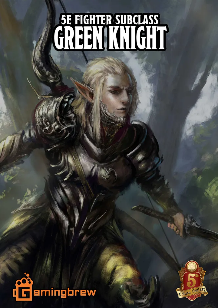 Green Knight | 5E Fighter Subclass product image (1)