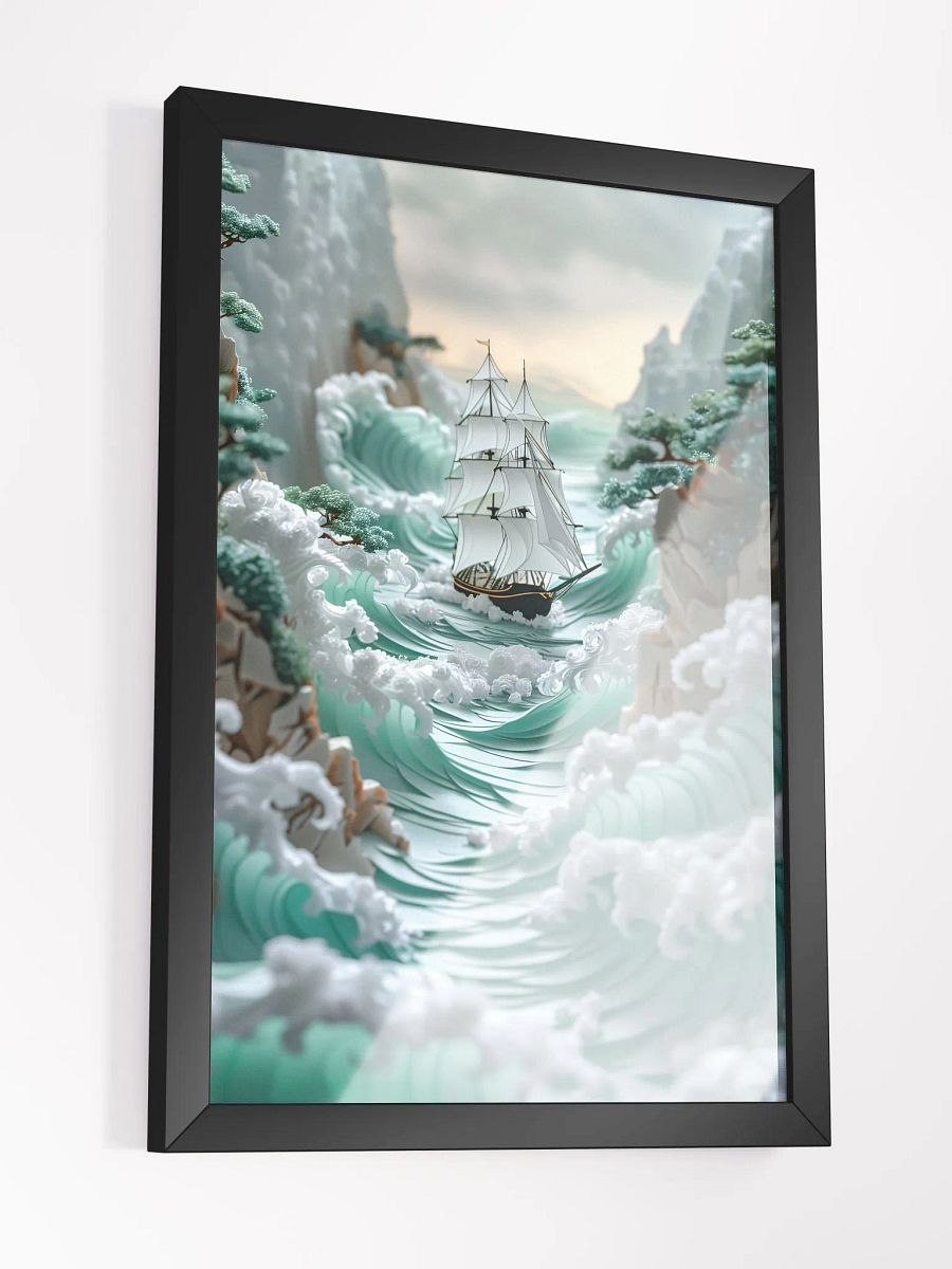 Unyielding River, Unyielding Spirit - Bespoke Framed Prints for Elegant and Modern Decor product image (3)