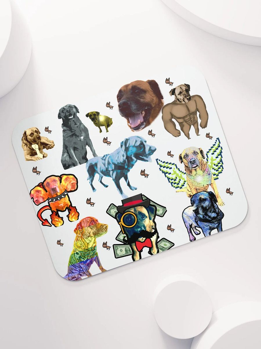 Oops All Tucker Mouse Pad product image (5)