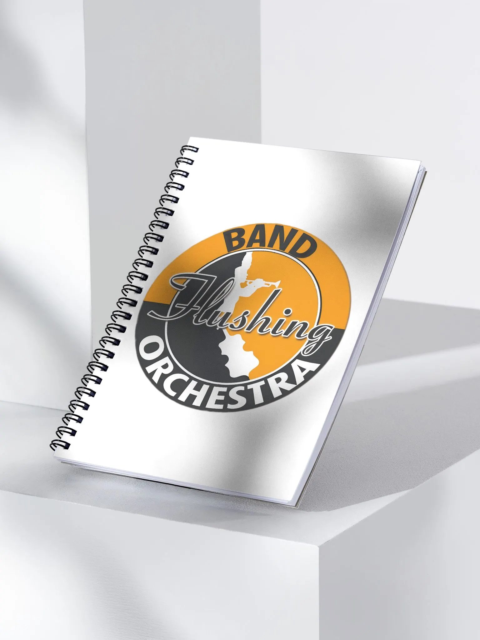 Flushing Band & Orchestra Spiral Notebook product image (3)