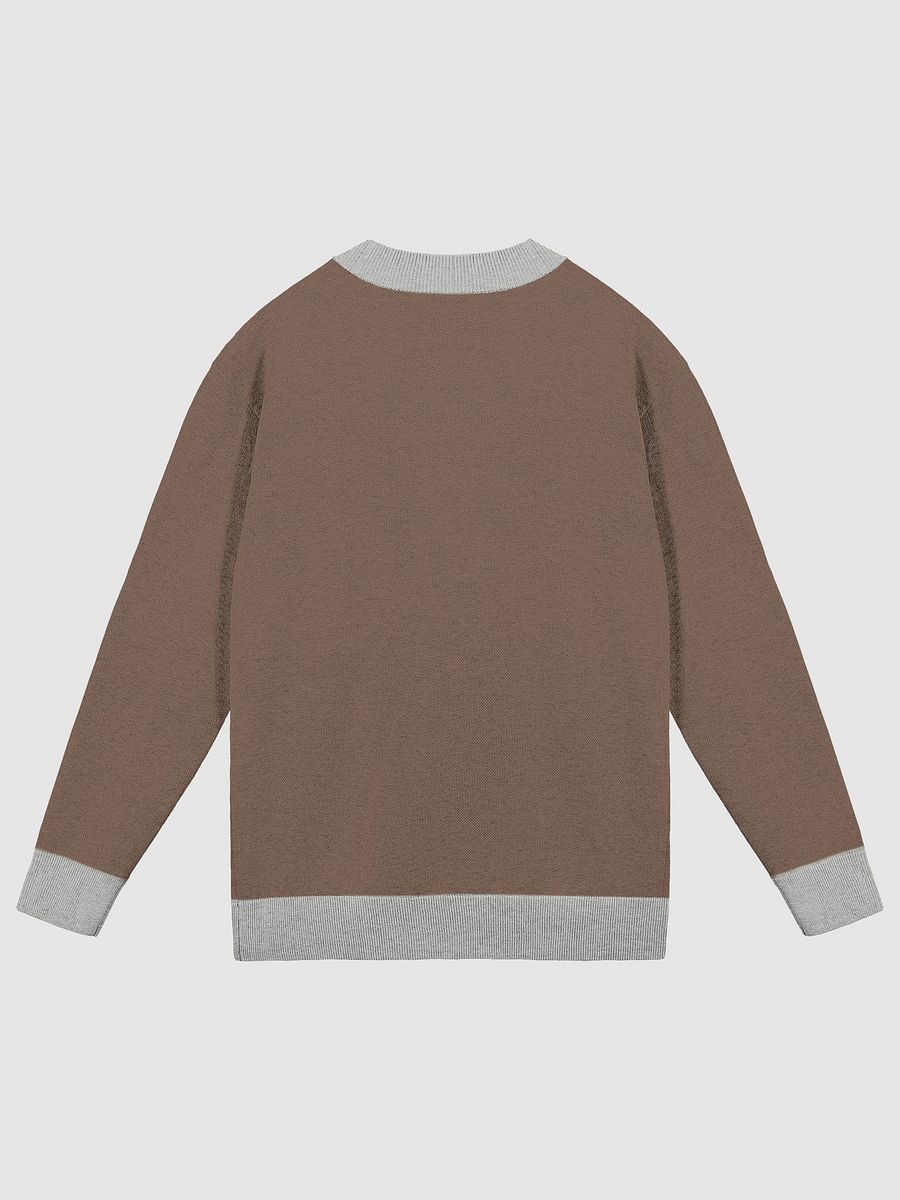 AJ Ladies Cardigan Coffee Grey product image (8)
