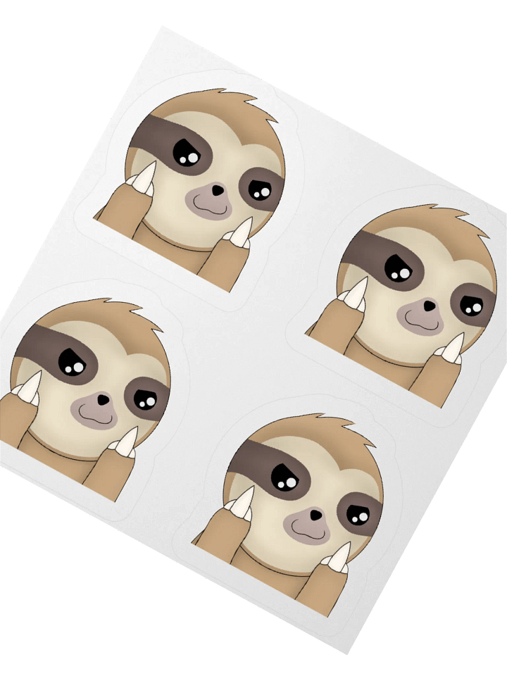 RTR FU Sticker product image (2)