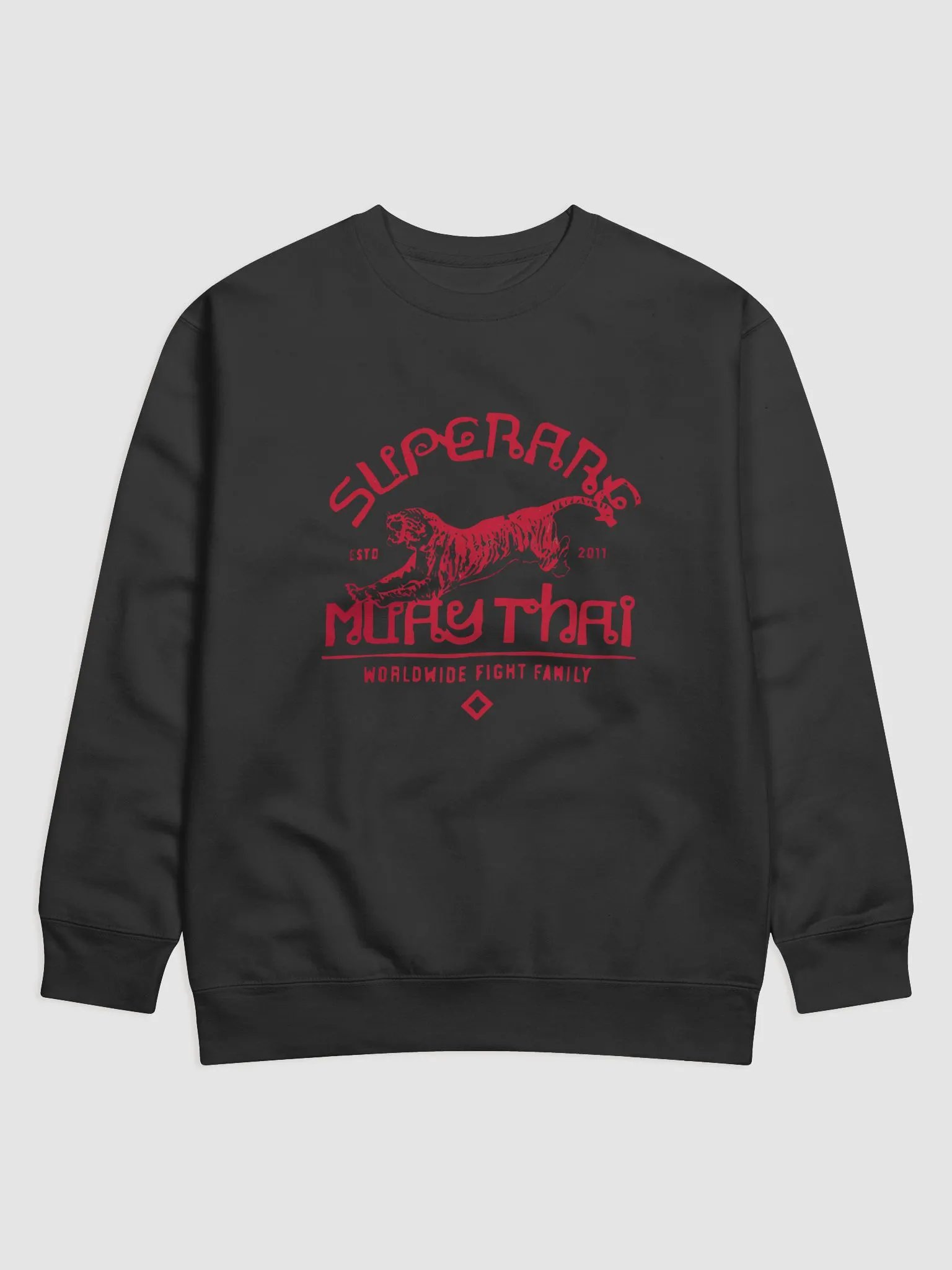 Muay Thai Worldwide Hoodie product image (1)