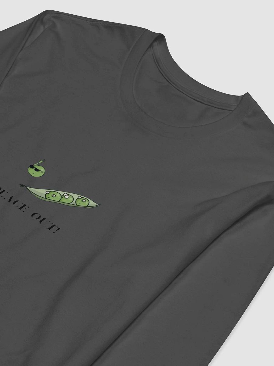Peaceful Peas Cartoon Long Sleeve Shirt product image (5)